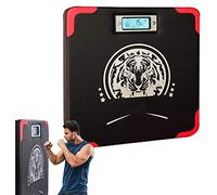 GzxLaY Testeur de Force de capteur de Boxe Entraînement de Boxe, avec écran LCD pour Jeunes Adultes Femmes Hommes - Sac de Frappe Kickboxing, Puissance de Frappe à Capture Automatique
