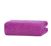 GZXXB Drap de Bain Grande Taille Serviette Bain Super absorbante et séchage Rapide 180x200cm, Luxe Grande- d'hôtel Douce à Porter(MediumPurple,150x200cm)