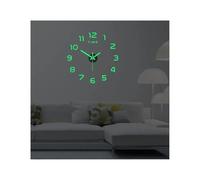 GZXXB Horloge Murale Lumineuse Moderne Horloge Murale 3D Lumineuse, Numérique À Monter Soi-même, Silencieuse, for La Décoration De Maison Et du Salon(Luminous 23)