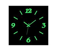 GZXXB Horloge Murale Lumineuse Moderne Horloge Murale Lumineuse À Chiffres en Acrylique, Miroir Autocollant, Quartz Tendance(Luminous H)