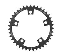 GZXXB Plateau de Pédalier 26 Dents Plateau de vélo Route 110BCD 50-34T 52-36T 53-39T à 5 boulons en Alliage d'aluminium Double Vitesse Pièces(110BCD Round 39T)