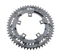 GZXXB Plateau de Pédalier 26 Dents Plateau Double 34T 42T 52T Roue à chaîne 34 42 52 Dents avec 110BCD(42T 52T)