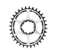 GZXXB Plateau de Pédalier 26 Dents Plateau Ovale 3 mm 6 de décalage, Montage Direct 32T 34T 36T, VTT vélo Route(Offset 6mm Oval 32T)