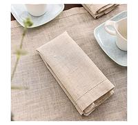 GZXXB Serviettes de Table,Serviettes en Tissu 12pcs Draps Table de Table Tissu Dîner Serviette Restaurant Accueil Serviettes Mariage draps