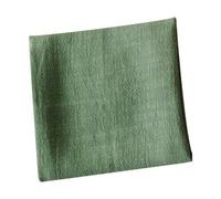 GZXXB Serviettes de Table,Serviettes en Tissu 2pcs 4 0x40cm Serviettes de Tissu Simples Serviettes draps Table Lin Softemat Table à Manger Douce for la fête Mariage(Green)