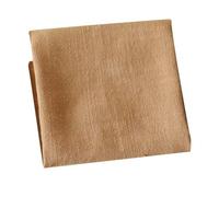 GZXXB Serviettes de Table,Serviettes en Tissu 2pcs 4 0x40cm Serviettes de Tissu Simples Serviettes draps Table Lin Softemat Table à Manger Douce for la fête Mariage(Khaki)