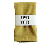 GZXXB Serviettes de Table,Serviettes en Tissu 6pcs / lot Cuisine Tea Teinture à thé Hôtel Nappe Napkins Chambre la Maison de Coton et Lin(Red)