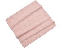 GZXXB Serviettes de Table,Serviettes en Tissu Restaurant Modèle Room Coton et Serviette de Lin Serviette Pliant Flower Hotel Style Occidental(Hemp pink-4pc)