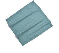 GZXXB Serviettes de Table,Serviettes en Tissu Restaurant Modèle Room Coton et Serviette de Lin Serviette Pliant Flower Hotel Style Occidental(Blue-4pc)