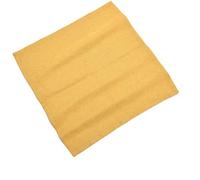 GZXXB Serviettes de Table,Serviettes en Tissu Restaurant Modèle Room Coton et Serviette de Lin Serviette Pliant Flower Hotel Style Occidental(Yellow-4pc)