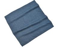 GZXXB Serviettes de Table,Serviettes en Tissu Restaurant Modèle Room Coton et Serviette de Lin Serviette Pliant Flower Hotel Style Occidental(Dark Blue-4pc)