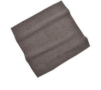 GZXXB Serviettes de Table,Serviettes en Tissu Restaurant Modèle Room Coton et Serviette de Lin Serviette Pliant Flower Hotel Style Occidental(Coffee Gray-4pc)