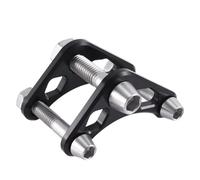 GZYF 1 jeu de supports inférieurs en aluminium pour siège arrière, kit d'abaissement de 2 à 3 cm Pour Sprint 150 2013+