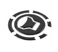 GZYF 1pc Réservoir d'essence Pad Autocollant Protecteur Bouchon Kit Fibre de Carbone Fibre de Carbone Moto Pour Crosstourer VFR1200X/ 1200XD Interceptor/Interceptor Deluxe VFR800F/ VFR800FD