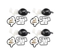 GZYF 4 ensembles de kits de réparation de carburateur, kit de réparation de carburateur à membrane flottante Pour CBR900RR SC33 BJ CBR 900 RR 1996 1997 1998 1999