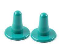 GZYF Bouchons de gonflage en plastique pour bloc de doublure Shell adaptés à toutes les trayeuses de vaches et de chèvres, 2 pièces