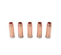 GZYF Buse cylindrique Φ16mm 145.0085 Buse conique 5 pièces Pour AL/P 501D Cuivre Φ16mm 145.0085