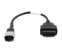 GZYF Câble adaptateur de connecteur d'outil de diagnostic OBD2 6 broches, lecteur de codes, adaptateur de scanner Pour GSX-R 1000/R 2017-, GSX-R125/1000/1000F, GSX-S125/750/100