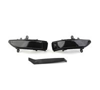 GZYF Clignotant dynamique à LED pour rétroviseur latéral automatique Pour Forester Outback Legacy Tribeca Impreza Wrx Sti, lumière jaune