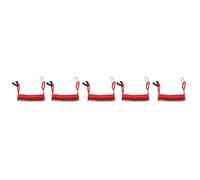 GZYF Cordon de coupe-circuit pour moteur hors-bord, clé de bateau, câble de retenue, attache de sécurité pour allumage, clip de corde pour 5 pièces