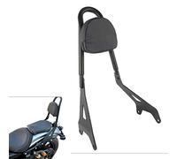 GZYF Coussin de dossier passager Sissy Bar Coussin de dossier de moto Pour Bolt XV950/ XVS950 R-Spec 2014-2017