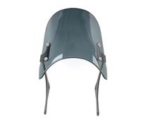 GZYF Déflecteur de Vent pour Pare-Brise Avant, 1 Jeu pour CT110 Hunter Cub 2020-2024, Gris Fer et PC