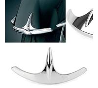 GZYF Embout de carénage de garde-boue avant de moto en plastique ABS Embout de carénage de garde-boue avant Cas Pour Goldwing GL1800 2001-2017, Goldwing F6B 2014-2017, Valkyrie 2014-2017