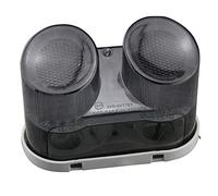 GZYF Ensembles de feux arrière de frein arrière de moto Pour YZF R1 00-01 / FZ1 01-06 (fumée)