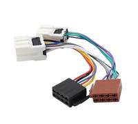 GZYF Faisceau de câbles stéréo pour voiture, adaptateur de connecteur de faisceau de câbles ISO en cuivre étamé, faisceaux de câbles audio et vidéo Pour 300ZX, 350Z, Maxima, Navara
