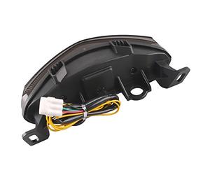 GZYF Feu arrière à LED pour moto, clignotant, feux de conduite Pour ER6N 2009 2010 2011