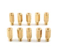 GZYF Lot de 10 gicleurs principaux 60 62 65 68 70 72 75 78 80 82 Kit de remplacement pour carburateur M5 pour/pour/pour carburateur PWK/BD/CRS/FCR/FCR-MAX/PD/PE/PJ/PWM