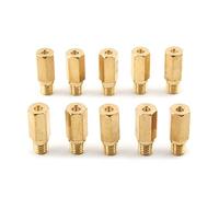 GZYF Lot de 10 gicleurs principaux de carburateur 160 162 165 168 170 172 175 178 180 182, kit de remplacement M5 pour OKO/pour KOSO/pour PWK/BD/CRS/FCR/FCR-MAX/PD/PE/PJ/PWM Carb