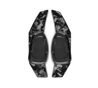 GZYF Lot de 2 palettes de changement de vitesse en ABS forgé pour volant, accessoire de voiture Pour A5 2016 RS3 15-16 RS4 2014 RS6 15-18 Aut