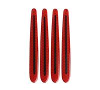 GZYF Lot de 4 autocollants réfléchissants pour poignée de porte extérieure, protection contre les rayures, pour la plupart des véhicules, camping-cars, camions, SUV, tout-terrain