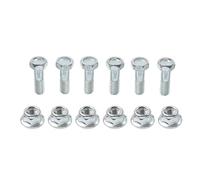 GZYF Lot de 6 vis de rotor de frein en acier au carbone 90105-KAE-870 M6 x 19 pour CR250 2002-2007