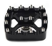 GZYF Repose-pieds de scooter de moto Repose-pieds passager Repose-pieds Pédales Coussinets Pédales antidérapantes Pédale de frein noire Repose-pieds de style MX For 2015-later Modèles XG