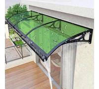 GZYHDC Auvent de rechange imperméable pour porte de fenêtre de restaurant - Noir - 500 x 300 cm