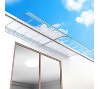 GZYHDC Bâche de rechange imperméable à rayures 25 cm x 15 cm - Protection solaire durable pour l'extérieur - Toile Auvent - Améliore votre patio