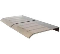 GZYHDC Bâche de rechange imperméable à rayures 25 cm x 15 cm - Protection solaire durable pour l'extérieur - Toile Auvent - Améliore votre patio