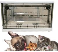 GZYHDC Boîte De Nébulisation De Haute Qualité pour Les Chiens Et Les Chats, L'oxygénothérapie Et Le Traitement De La Toux, L'incubateur pour Les Chiots Et Les Chatons