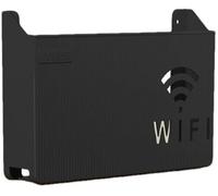 GZYHDC Boîte de rangement pour routeur, câble de rangement pour routeur Wifi Boîte de rangement Boîte de rangement murale Boîte WiFi Boîtes de rangement sans fil Boîtier en bois Multiprise Bureau