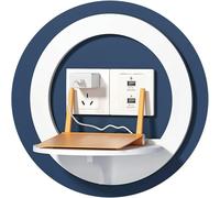 GZYHDC boîte de rangement routeur, ensemble de support de routeur étagère de rangement pour tiroir supérieur salon chambre à coucher support de lampe décoratif décoration murale album photo étagère