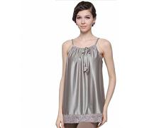 GZYHDC EMF Radiation Vêtements de maternité, Maternité Anti-rayonnements Femmes Sling Combinaison de Protection Enceinte (Couleur : Argent, Taille : XL)