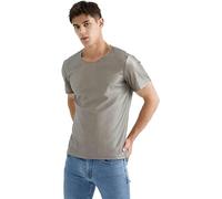 GZYHDC EMF Vêtements anti-rayonnement, rayonnement électromagnétique, sous-vêtements moulants pour hommes, hauts en fibre d'argent