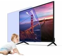 GZYHDC Film de protection d'écran LCD, anti-reflets jusqu'à 90 %, protection contre les radiations pour protéger les yeux, 40" 886 x 498