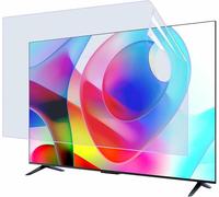 GZYHDC Film filtre anti-éblouissement et blocage de la lumière bleue, film de protection d'écran TV anti-rayonnement, film filtrant mat, 116,8 cm, 1017 x 570 mm