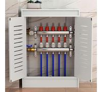 GZYHDC Housse de radiateur pour armoire chauffante double porte intérieure, salon, étagères de rangement, espace de protection supplémentaire