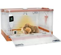 GZYHDC Incubateur pour chiots à essence pour animaux domestiques, incubateur pour chiens pour chiots et chatons fraîchement nés, J, M