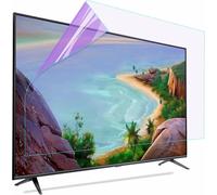 GZYHDC Mat Anti Reflet Protecteur écran de télévision, Film filtrant Anti-éblouissement de 50 à 65 Pouces, Anti-lumière Bleue, pour LCD, LED, 4k OLED et QLED HDTV / 65in 1429x804mm