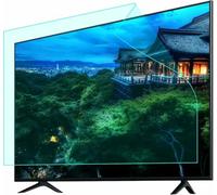 GZYHDC Protecteur d'écran TV Mate 4H Taux antireflet jusqu'à 90 %, film filtrant bleu clair / antidérapant rend la lumière douce soulage la fatigue oculaire/75 pouces 1645 x 930 mm/bleu